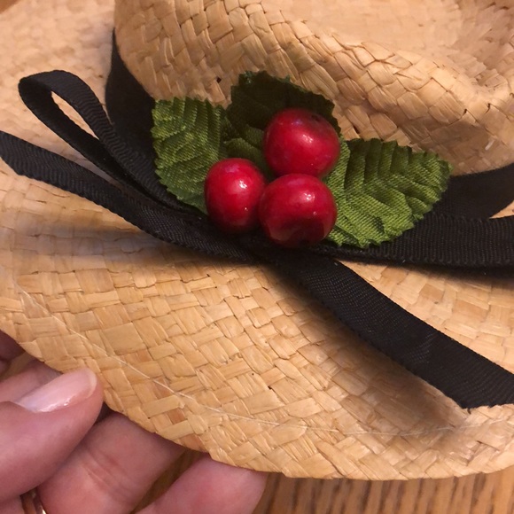 Vintage American Girl Kirsten Summer Straw Fishing Hat - Picture 2 of 3